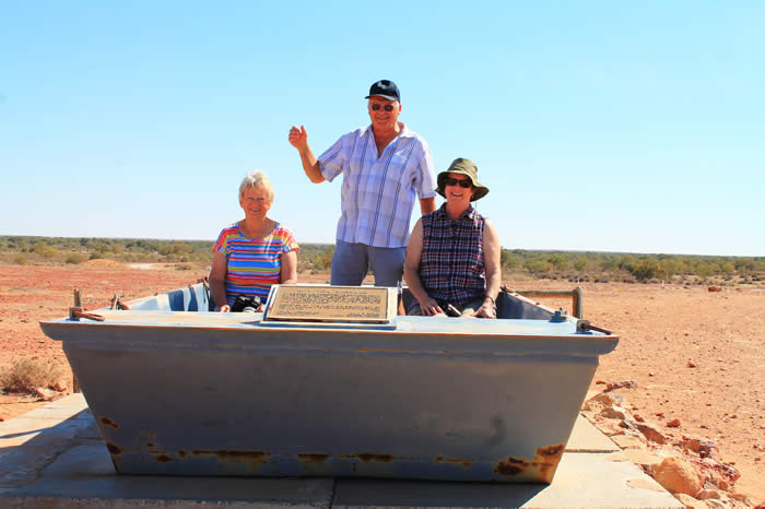 on the Birdsville Track