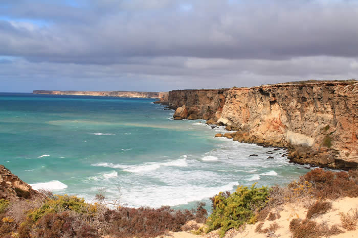 Nullarbor Cliffs Head of Bight